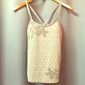 Athleta Tankini Top w/ adjustable strap